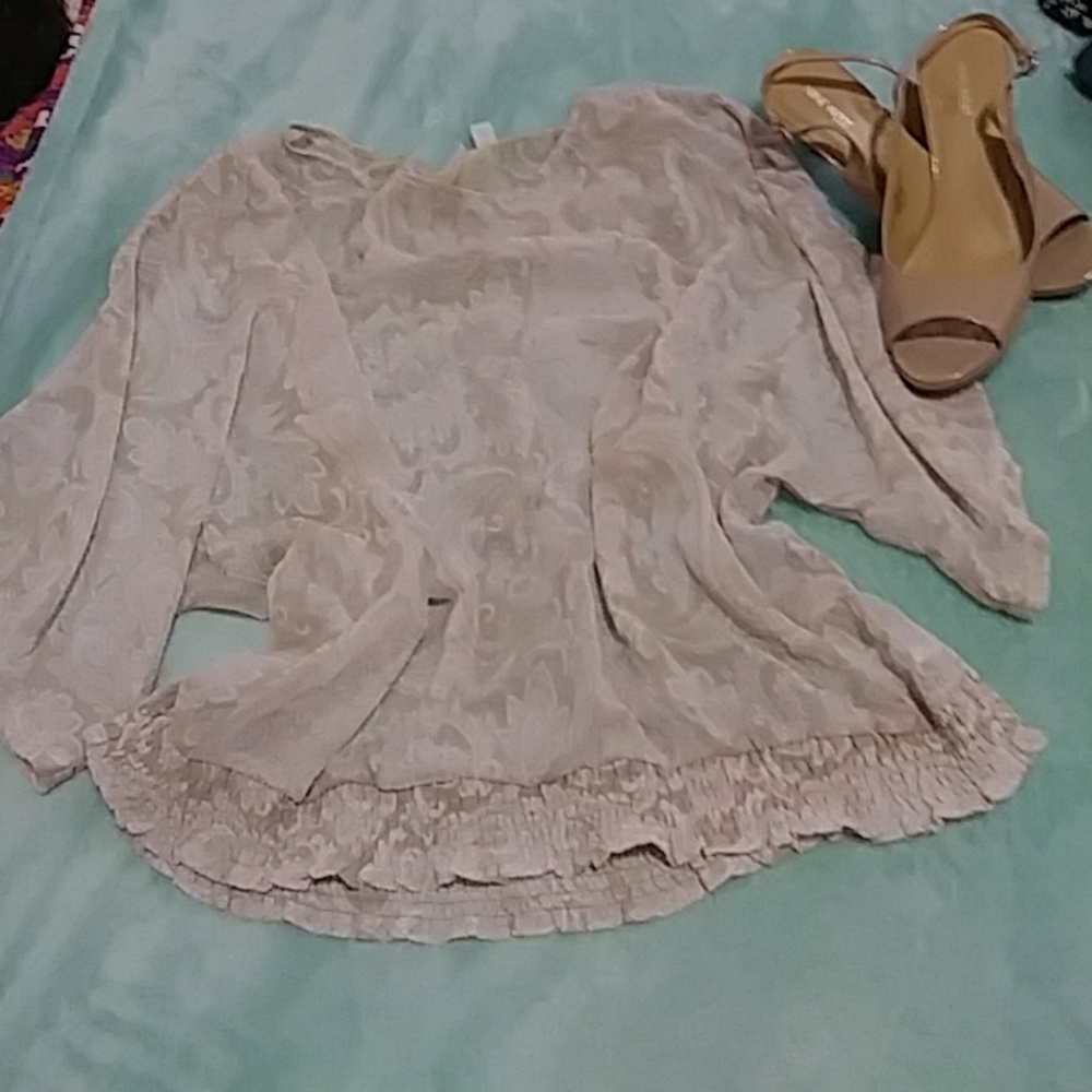 Sheer NYC shirt